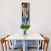 Oeuvre populaire fille moderne toile Art peint à la main Willem Haenraets paysage salle à manger décor
