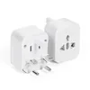 Cupreous Universal International Plug Adapter Adattatore per caricabatterie da viaggio CA da viaggio mondiale con convertitore AU US UK EU