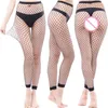 20% de réduction ruban usine magasin Sexy femmes filet de pêche en Nylon noir taille stupide petit/moyen/moyen grand trou chaussettes