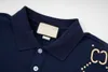 2023 polo décontracté pour hommes mode Kawaii broderie 230g lourd double fil coton femmes affaires chemise à manches courtes