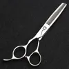 Tools hair salon scissors left handed hairdressing scissors 5.5/6 inch cutting thinning seamless shear suit hair stylist dedicated