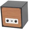 Obserwuj skrzynki luksusowe elektryczne do automatycznych zegarków drewniane pudełko do przechowywania wyświetlacza