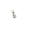 Цепи 2023 Новый дизайнерский ювелирный браслет ожерелье кольцо Zhigujia стерлингового серебра 925 пробы бесстрашная круглая кошачья морда женский Pk8w
