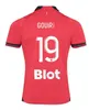 23 24 Rennes Soccer Trikots BAILLOTS STADE RENNAIS FC Sulemana Bourigeaud Terrier Doku Guirassy 2023 2024 Special Football Shirts Männer Kids Kit Kit