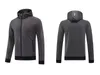 Męskie kurtki rekreacyjne sportowe jesień ciepły płaszcz na zewnątrz jogging bluza z kapturem swoboda sportowa koszula