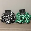 كوري مزاج مزاج الشيفون الشيفون مرنة الشعر scrunchie اثنين من قطعتين مجموعة البسيط حبل الشعر إكسسوارات للمرأة