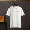 Diseñador de verano para hombre Camisetas Casual Hombre para mujer Camisetas sueltas con letras Imprimir Mangas cortas Top Venta Hombres de lujo Camiseta Tamaño S-XXXXL P261Z