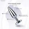 Brinquedos adultos brinquedos anal metal de metal plug butt estimulação prostática massager buttplug brinquedos sexuais para homens homens brinquedos anal usam produto sexual erótico L230518