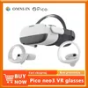 Pico Neo 3 Lunettes VR tout-en-un Jeu de réalité virtuelle Affichage 4K Casque VR sans fil 128G 256G Pico neo3 En stock 2022-2