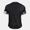 Camisetas de los hombres Verano Hombres Hombres Nueva Moda Correr Gimnasios culturismo Algodón Camiseta de manga corta Fitness Gimnasio Ropa Casual Deportes Camisetas J230531