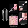 Kits Nail Set UV LED -lamptork med 18/12 PCS Nail Gel Polish Kit Soak Off Manicure Tools Set Electric Nail Borr Nail Tools