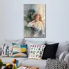 Canvas Art En lugn statur elegant handgjorda impressionistiska Willem Haenraets målar konstverk för heminredning