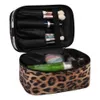 Tassen dubbele laag dames cosmetische make -uptassen toiletiekas zakje opbergtassen doos make -up cases organisator