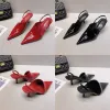 Sommer Sexy High Heels Slipper Mode Kleid Party Frauen Pumpen Frühling Neue Close Toe Stiletto Dünne Schmale Band Sandalen