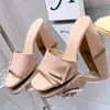 Mode Women Brand Sandals Designer tofflor Flat Flip Flops Crocodile Skin Slide Ladies Beach Sandal Summer -306 240415