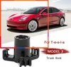 Nya biltillbehör för Tesla Model 3 Trunk Grocery Bag Hook 2021 Uppgraderingsversion