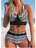 Set 2022 New Summer Women Fashion Fashion Bikini feminino Sexy High Biquíni Set Swimsuites Two peças de banheira de praia solta Ternos de banho