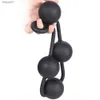 Adult Toys 6 CM Big Anal Bead Anal Plug Soft Butt Plug Female Masturbation Tool Adult Products Prostate Massager Erotic Sex Toys for Couple L230518