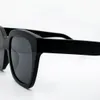 A112 para mulheres moda simples formato quadrado cor sólida óculos de sol estilo lazer elegante proteção anti-ultravioleta vem com estojo