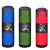 Sand Bag Adult Kid Empty Boxing Sand Bag Hanging Kick Sandbag Boxing Training Fight Karate Punching Bag Heavy Duty with Glove Wrist Guard 230530