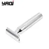 Blad Yaqi Tony Monster Chrome Color 227g tyngre Double Edge Men's Safety Razor Custom