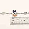 Дизайнерский ювелирный ожерелье кольцо подвески подвески INS Стиль со стальным уплотнением Прекрасное браслет высокий качество