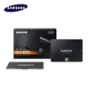 Samsung SSD 870 EVO 250GB 500GB 1TB内部固体状態ディスクHDDハードドライブSATA3 2.5インチラップトップデスクトップPC TLC
