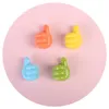 Silicone Thumb Hook Car Sunglasses Clip Decoration Hook for Wall Hook Cable Clip Key Hat Makeup Brush Home Office Wall Storage