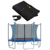 Trampolines Trampoline Protective Net Nylon Trampoline voor kinderen Kinderen Jumping Pad Veiligheid Net Bescherming Guard Outdoor Indoor No Stand 230530