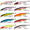 Iscas de iscas 1pcs laser wobbler pescador peixinho isca artificial dura 11cm 12g Crankbait carpo listrado Pesca para tração