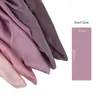 Scarves Women Chiffon Hijab Shawl Good Stitching Soft Georgette Hijabs Malaysia Shawls Headband Muslim Borong Tudung