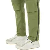 ST-22 Thin Slacks Pantalones rectos microelásticos para hombres Pantalones ligeros casuales transpirables para jóvenes Jogger