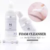 Borstar professionella ögonfransar skumrensare individuella ögonfransförlängning rengöringsmedel schampo ögonfransar makeup remover