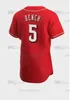 Niestandardowe S-4xl Joey Votto Jersey Elly de la Cruz Noelvi Marte Jonathan India Hunter Greene Tyler Stephenson Barry Larkin Ken Griffey Pete Rose Johnny Bench Jerseys