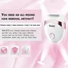 Epilator Original electric shaver for women facial body underarms trimmer bikini hair removal legs lady electric razor for full body