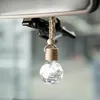 10ML Car Perfume Bottle diffusers Rearview Ornament Hanging Air Freshener For Essential Oils Diffuser Fragrance Empty Glass Bottle LX77554