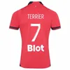 22 23 Stade Rennais Fußballtrikot 2022 2023 TERRIER Rennes Fans Player Version jersey