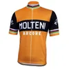 Zomer retro fietsen Jersey Pro Team Heren Snel droge sportuniform Mountain Bike Shirts Road Bicycle Tops Racing Clothing Outdoor Sportswear Y23053101