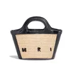 Fashion mens mini tropicalia micro rattan Straw bag summer Raffias weave Cross Body designer bags Luxury handbag lady Clutch Shoulder Totes Womens travel Beach Bag