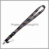 Party Favor Trump Lanyards Sleutelhanger Usa Flag Id Badge Houder Sleutelhanger Riemen Voor Mobiele Telefoon Drop Delivery Home Garden Feestelijke Supp Dhm1Z