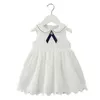 Kız Elbiseleri Çocuk Kıyafetleri Toddler Pan Yakası Prenses Partisi Bebek Kız Bebek Prenses Elbiseler Nakış Balo Elbise