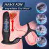 App Bluetooth Prostata-Vibrator für Männer Gay Anal Butt Plug Cock Penis Ring Thrusting Male Masturbator