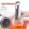 Massager Electric EMS Body Slimming Machine Gua Sha Scraping Massager Infrared Therapy Anti Cellulite Fat Burner Body Shaping Pain Relief