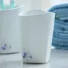 Badtillbehör Set Creative European Style Harts Badrum Fem-stycke levererar hushållens tandvårdsapparater munvatten cup tvätt