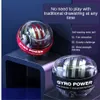 Handgripare ledde handleden Power Ball Självstart 2000 kg Powerball Arm Hand Muskel Force Trainer Fitness Equipment 230530