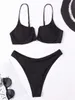 2023 neue Push-Up frauen Bademode Sexy Bikini Set Brasilien Biquini Strand Anzug Sommer P230530