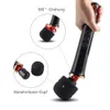 Relaxation Super Strong Handheld Wand Massager 10 Speeds Rhythm 5 Programmes Body Massager Muscle Massager Pain Therapy Relaxation Tools