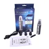 Épilateurs 4 in1 électrique nez oreille tondeuse pour hommes rasoir rechargeable épilation sourcil trimer produit de sécurité rasage machine soins du visage