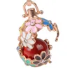 Pendentif Colliers 11 Couleurs Or Rose Couleur Ronde Ange Boule Bébé Médaillon Cage Longue Grossesse Cloche Collier Carillon Pour La Mère