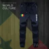 Pantalons pour hommes Sénégal SEN afrique sénégalais pantalons pour hommes joggeurs combinaison pantalons de survêtement piste sueur fitness polaire tactique décontracté nation pays L230520